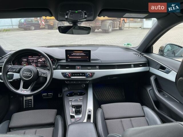 Черный Ауди А4, объемом двигателя 1.97 л и пробегом 335 тыс. км за 20900 $, фото 7 на Automoto.ua