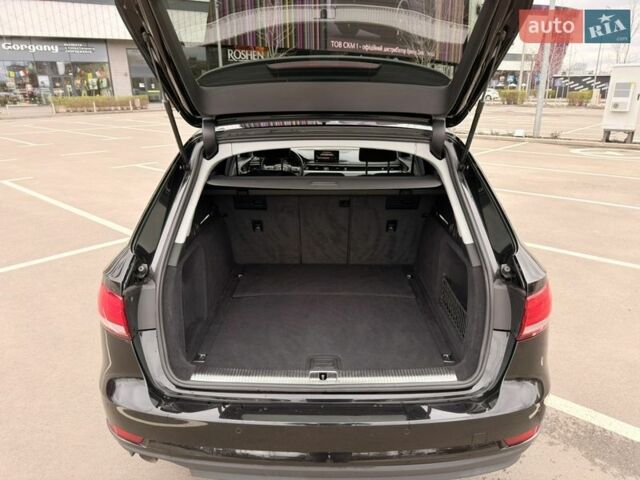 Черный Ауди А4, объемом двигателя 2 л и пробегом 218 тыс. км за 17500 $, фото 11 на Automoto.ua