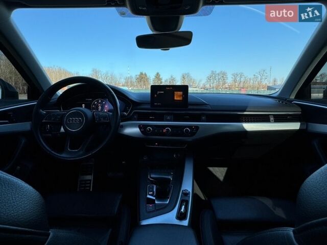 Черный Ауди А4, объемом двигателя 2 л и пробегом 225 тыс. км за 17700 $, фото 24 на Automoto.ua