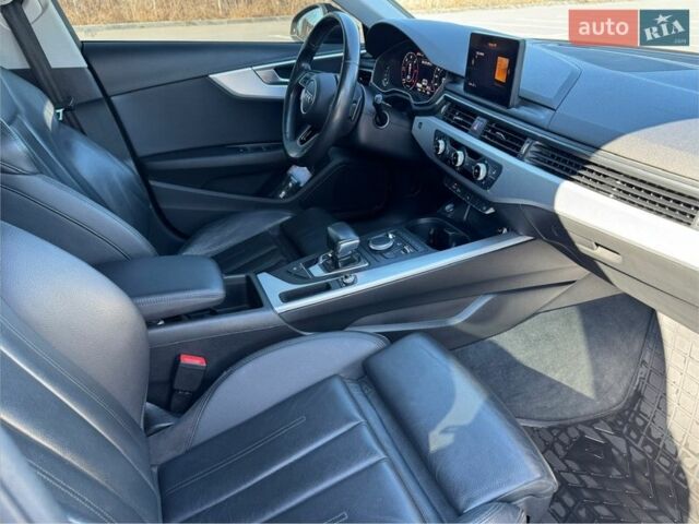 Черный Ауди А4, объемом двигателя 2 л и пробегом 225 тыс. км за 17700 $, фото 20 на Automoto.ua