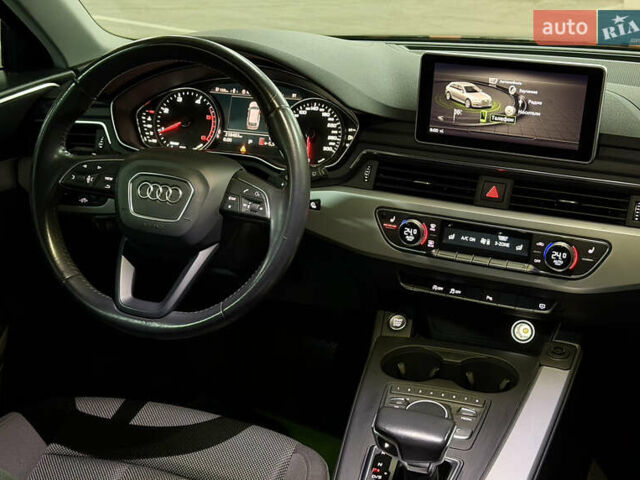 Черный Ауди А4, объемом двигателя 2 л и пробегом 218 тыс. км за 19500 $, фото 31 на Automoto.ua