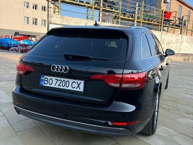 Чорний Ауді А4, об'ємом двигуна 1.97 л та пробігом 221 тис. км за 19500 $, фото 5 на Automoto.ua