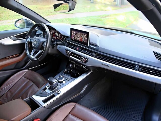 Чорний Ауді А4, об'ємом двигуна 2 л та пробігом 70 тис. км за 6000 $, фото 9 на Automoto.ua