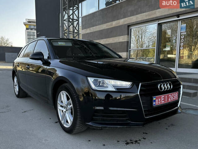Черный Ауди А4, объемом двигателя 2 л и пробегом 260 тыс. км за 14850 $, фото 3 на Automoto.ua