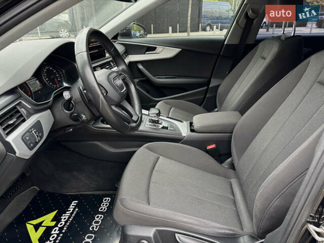 Черный Ауди А4, объемом двигателя 2 л и пробегом 218 тыс. км за 19400 $, фото 15 на Automoto.ua