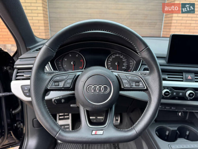 Черный Ауди А4, объемом двигателя 3 л и пробегом 230 тыс. км за 18500 $, фото 55 на Automoto.ua