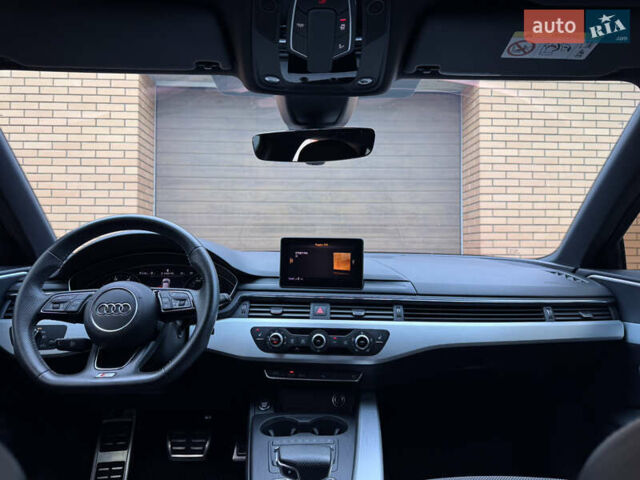 Черный Ауди А4, объемом двигателя 3 л и пробегом 230 тыс. км за 17850 $, фото 73 на Automoto.ua