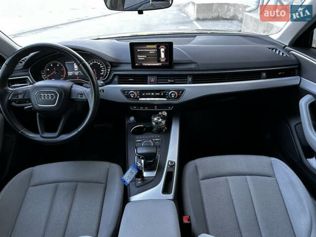 Черный Ауди А4, объемом двигателя 2 л и пробегом 260 тыс. км за 14850 $, фото 23 на Automoto.ua