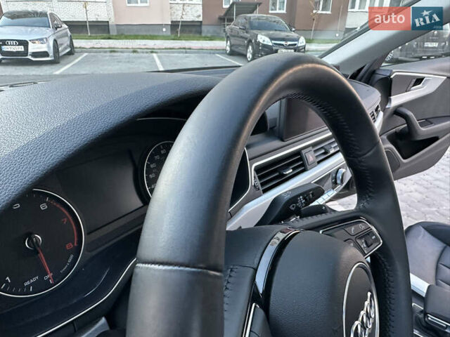 Ауді А4 2017 у Вінниці на Automoto.ua Чорний Ауді А4, об'ємом двигуна 1.98 л та пробігом 57 тис. км за 17499 $, фото 43 на Automoto.ua