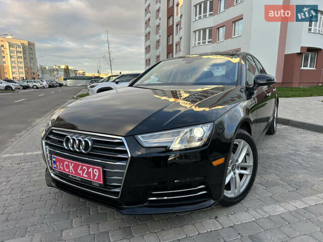 Ауді А4 2017 у Вінниці на Automoto.ua Чорний Ауді А4, об'ємом двигуна 1.98 л та пробігом 57 тис. км за 17499 $, фото 2 на Automoto.ua