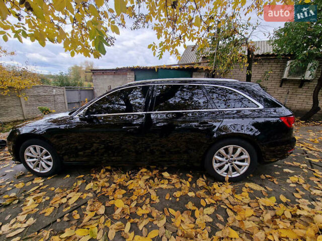 Черный Ауди А4, объемом двигателя 1.97 л и пробегом 272 тыс. км за 20000 $, фото 4 на Automoto.ua
