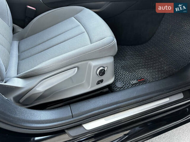 Черный Ауди А4, объемом двигателя 2 л и пробегом 260 тыс. км за 14850 $, фото 28 на Automoto.ua