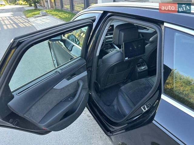 Черный Ауди А4, объемом двигателя 1.97 л и пробегом 254 тыс. км за 24000 $, фото 12 на Automoto.ua