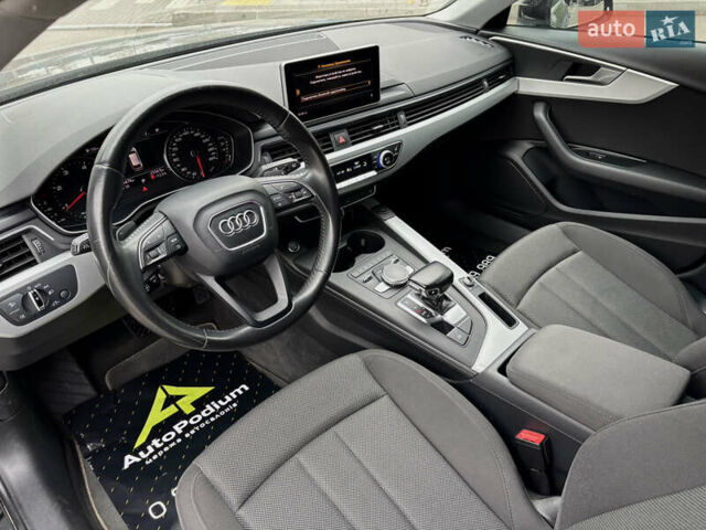 Черный Ауди А4, объемом двигателя 2 л и пробегом 218 тыс. км за 19400 $, фото 14 на Automoto.ua