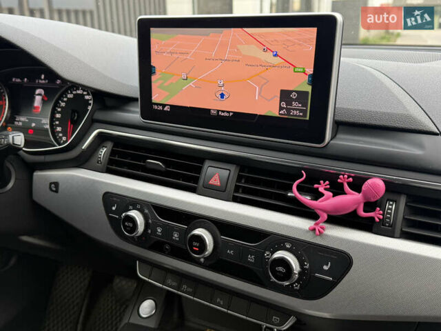 Черный Ауди А4, объемом двигателя 1.97 л и пробегом 229 тыс. км за 18499 $, фото 19 на Automoto.ua