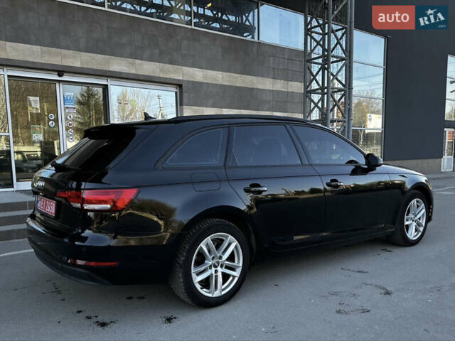 Черный Ауди А4, объемом двигателя 2 л и пробегом 260 тыс. км за 14850 $, фото 7 на Automoto.ua