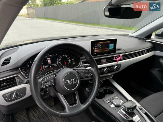 Черный Ауди А4, объемом двигателя 1.97 л и пробегом 229 тыс. км за 18499 $, фото 8 на Automoto.ua