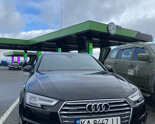 Ауди А4 2018 в Киеве на Automoto.ua Черный Ауди А4, объемом двигателя 2 л и пробегом 204 тыс. км за 24800 $, фото 9 на Automoto.ua