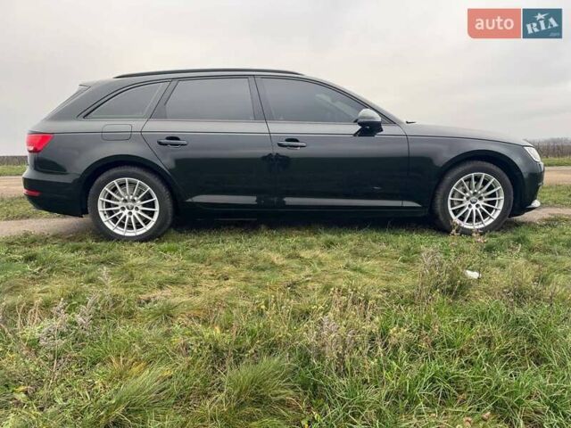 Черный Ауди А4, объемом двигателя 1.97 л и пробегом 266 тыс. км за 22500 $, фото 12 на Automoto.ua