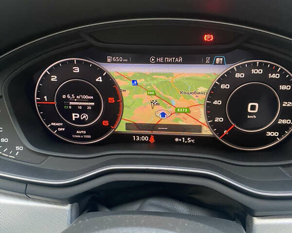 Ауди А4 2018 в Киеве на Automoto.ua Черный Ауди А4, объемом двигателя 2 л и пробегом 204 тыс. км за 24800 $, фото 11 на Automoto.ua