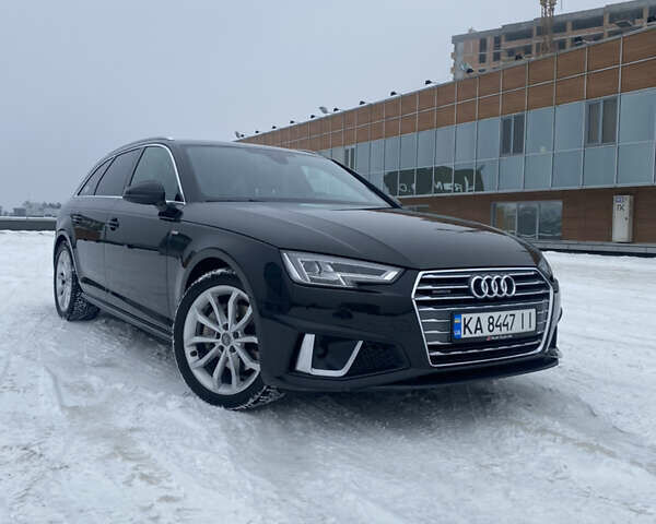 Ауди А4 2018 в Киеве на Automoto.ua Черный Ауди А4, объемом двигателя 2 л и пробегом 204 тыс. км за 24800 $, фото 15 на Automoto.ua