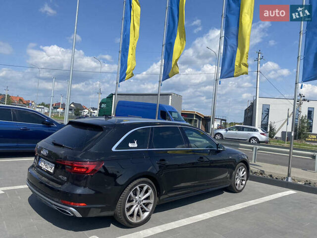 Ауди А4 2018 в Киеве на Automoto.ua Черный Ауди А4, объемом двигателя 2 л и пробегом 204 тыс. км за 24800 $, фото 18 на Automoto.ua