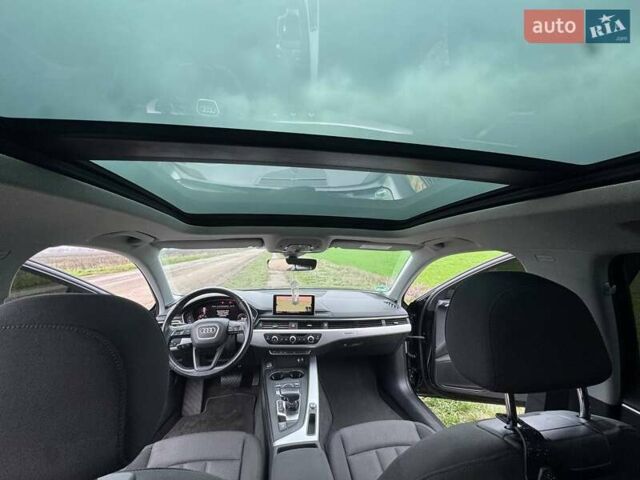 Черный Ауди А4, объемом двигателя 1.97 л и пробегом 266 тыс. км за 22500 $, фото 5 на Automoto.ua