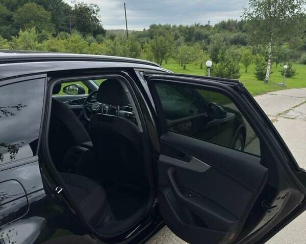 Ауди А4 2018 в Львове на Automoto.ua Черный Ауди А4, объемом двигателя 2 л и пробегом 242 тыс. км за 16500 $, фото 16 на Automoto.ua