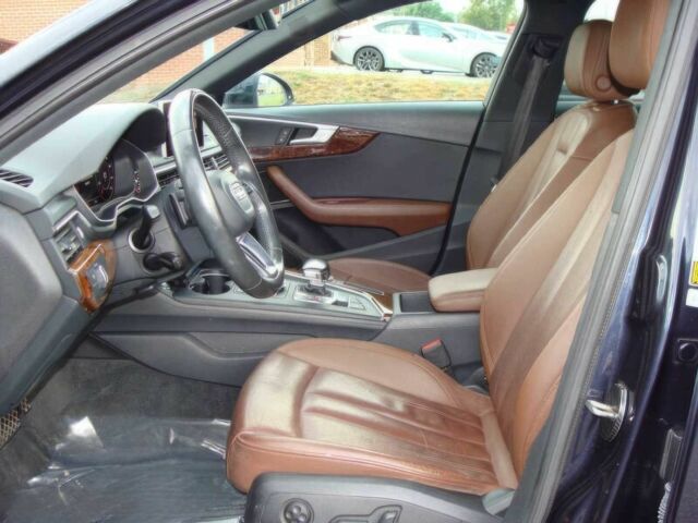 Черный Ауди А4, объемом двигателя 2 л и пробегом 30 тыс. км за 16300 $, фото 5 на Automoto.ua