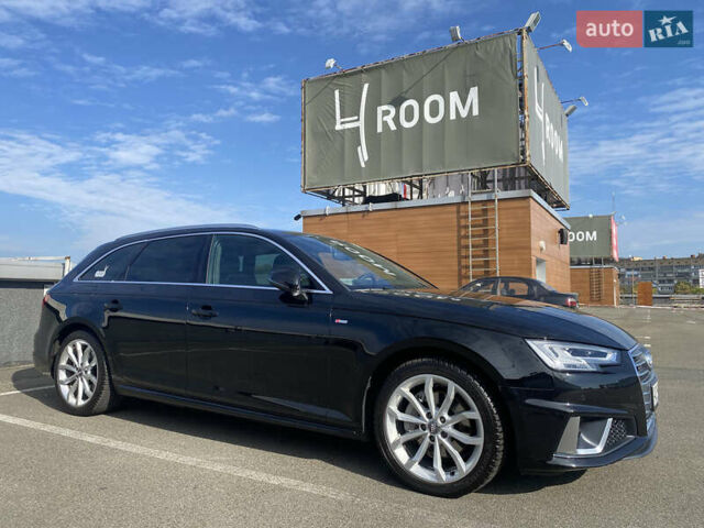 Ауди А4 2018 в Киеве на Automoto.ua Черный Ауди А4, объемом двигателя 2 л и пробегом 204 тыс. км за 24800 $, фото 13 на Automoto.ua