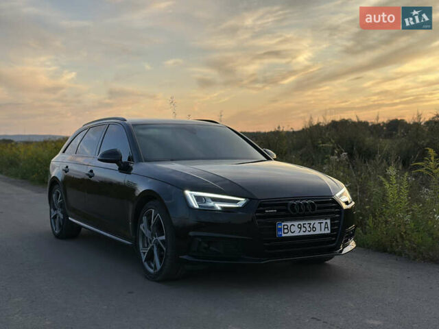 Черный Ауди А4, объемом двигателя 1.97 л и пробегом 225 тыс. км за 23500 $, фото 1 на Automoto.ua