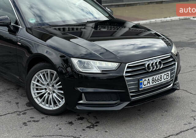 Чорний Ауді А4, об'ємом двигуна 1.97 л та пробігом 245 тис. км за 18300 $, фото 1 на Automoto.ua