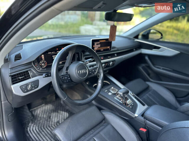 Черный Ауди А4, объемом двигателя 1.97 л и пробегом 225 тыс. км за 23500 $, фото 46 на Automoto.ua