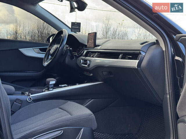 Чорний Ауді А4, об'ємом двигуна 1.97 л та пробігом 229 тис. км за 17599 $, фото 106 на Automoto.ua