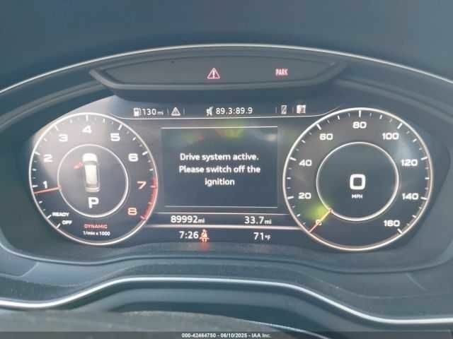 Ауді А4 2018 у Хмельницькому на Automoto.ua Чорний Ауді А4, об'ємом двигуна 2 л та пробігом 89 тис. км за 7500 $, фото 6 на Automoto.ua