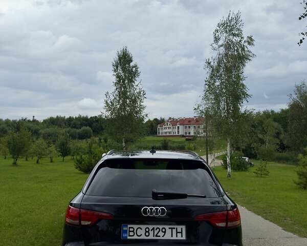 Ауди А4 2018 в Львове на Automoto.ua Черный Ауди А4, объемом двигателя 2 л и пробегом 242 тыс. км за 16500 $, фото 5 на Automoto.ua