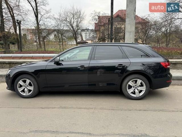 Черный Ауди А4, объемом двигателя 1.97 л и пробегом 227 тыс. км за 18199 $, фото 5 на Automoto.ua