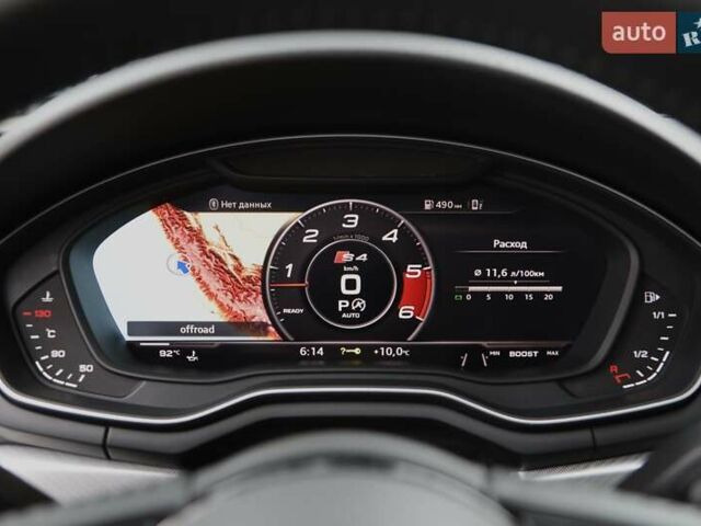 Черный Ауди А4, объемом двигателя 2.97 л и пробегом 264 тыс. км за 24900 $, фото 15 на Automoto.ua