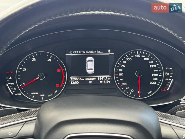 Чорний Ауді А4, об'ємом двигуна 1.97 л та пробігом 229 тис. км за 17599 $, фото 52 на Automoto.ua