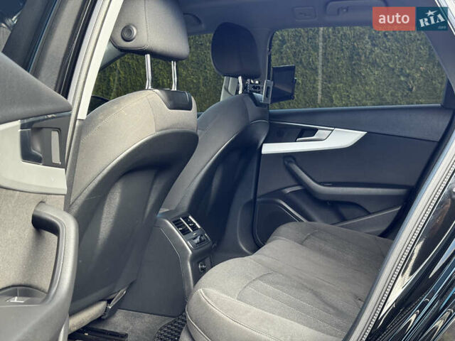 Чорний Ауді А4, об'ємом двигуна 1.97 л та пробігом 229 тис. км за 17599 $, фото 84 на Automoto.ua