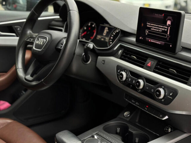 Черный Ауди А4, объемом двигателя 2 л и пробегом 219 тыс. км за 19000 $, фото 15 на Automoto.ua