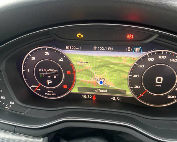 Ауди А4 2018 в Киеве на Automoto.ua Черный Ауди А4, объемом двигателя 2 л и пробегом 204 тыс. км за 24800 $, фото 7 на Automoto.ua