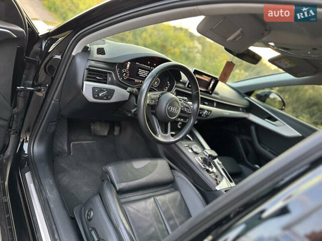 Черный Ауди А4, объемом двигателя 1.97 л и пробегом 225 тыс. км за 23500 $, фото 23 на Automoto.ua