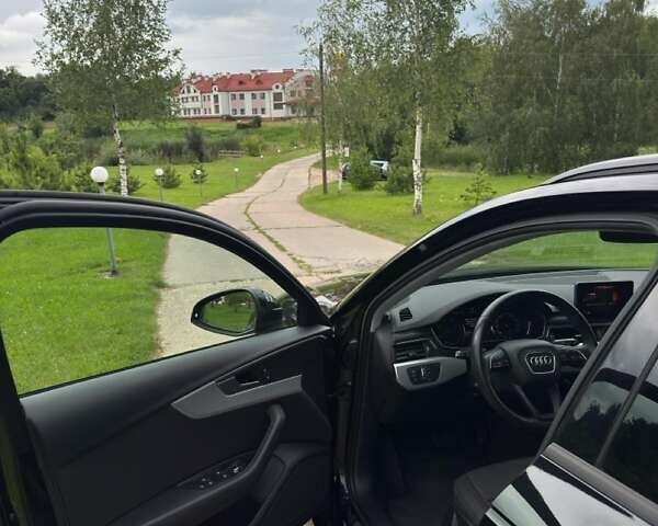 Ауди А4 2018 в Львове на Automoto.ua Черный Ауди А4, объемом двигателя 2 л и пробегом 242 тыс. км за 16500 $, фото 13 на Automoto.ua