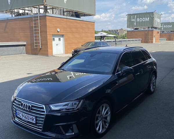 Ауди А4 2018 в Киеве на Automoto.ua Черный Ауди А4, объемом двигателя 2 л и пробегом 204 тыс. км за 24800 $, фото 17 на Automoto.ua