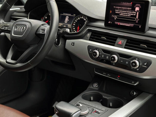 Черный Ауди А4, объемом двигателя 2 л и пробегом 219 тыс. км за 19000 $, фото 14 на Automoto.ua