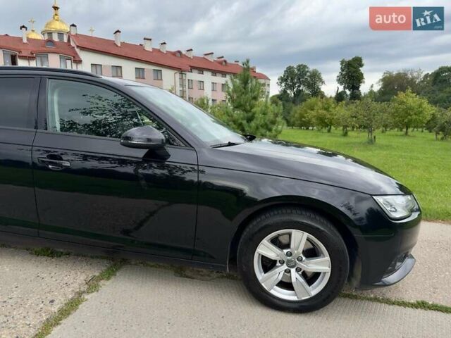 Ауди А4 2018 в Львове на Automoto.ua Черный Ауди А4, объемом двигателя 2 л и пробегом 242 тыс. км за 16500 $, фото 8 на Automoto.ua