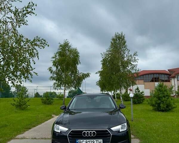 Ауди А4 2018 в Львове на Automoto.ua Черный Ауди А4, объемом двигателя 2 л и пробегом 242 тыс. км за 16500 $, фото 6 на Automoto.ua