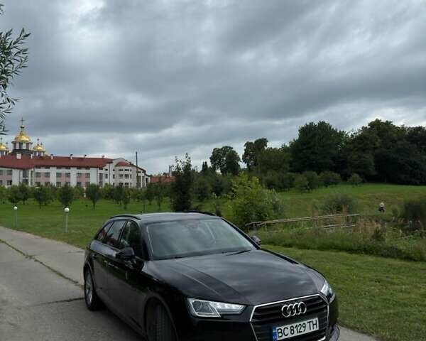 Ауди А4 2018 в Львове на Automoto.ua Черный Ауди А4, объемом двигателя 2 л и пробегом 242 тыс. км за 16500 $, фото 1 на Automoto.ua