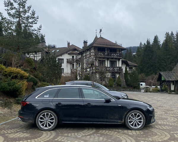 Ауди А4 2018 в Киеве на Automoto.ua Черный Ауди А4, объемом двигателя 2 л и пробегом 204 тыс. км за 24800 $, фото 6 на Automoto.ua